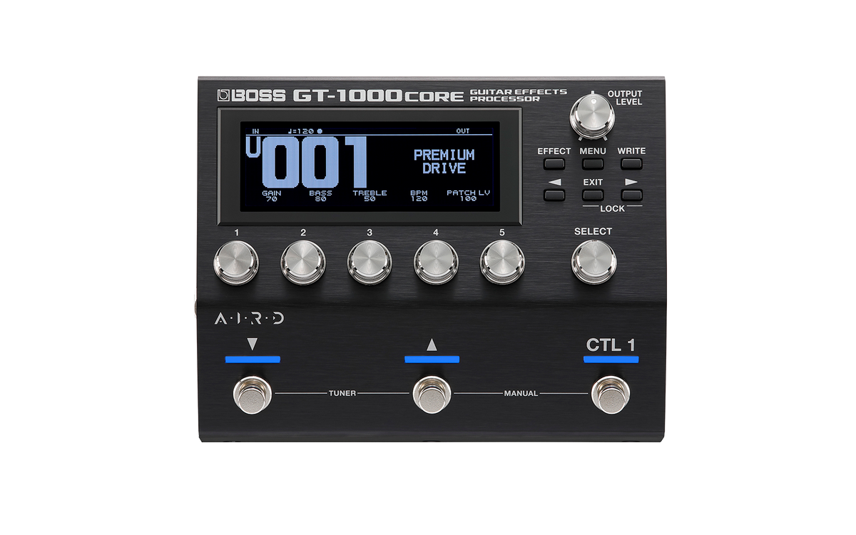 Boss GT-1000CORE Guitar Effects Processor