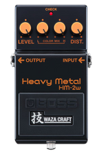 Top down of Boss HM-2W Heavy Metal Waza Craft.