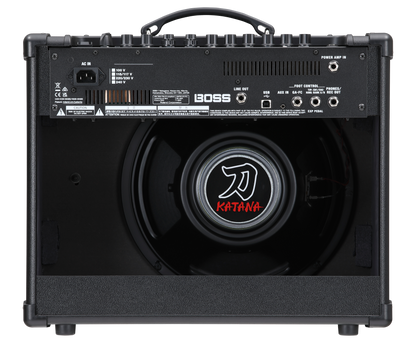 Boss Katana 50 MKII 1x12 Combo Amp Tone Shop Guitars