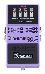 Top down of Boss DC-2W Dimension C Waza Craft.