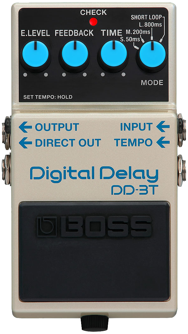 Boss DD-3T Digital Delay Tap Tempo – Tone Shop Guitars