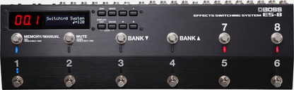 Open Box Boss ES-8 Effects Switching System