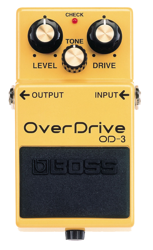 Open Box Boss OD-3 Overdrive