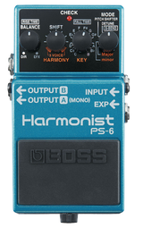 Top down of Boss PS-6 Harmonist.