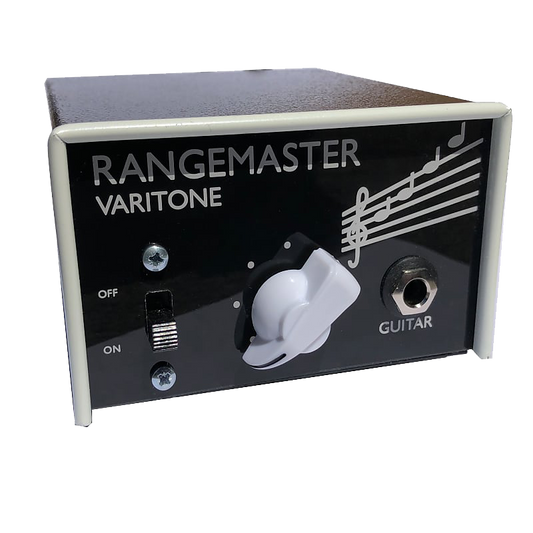 British Pedal Co Rangemaster Varitone
