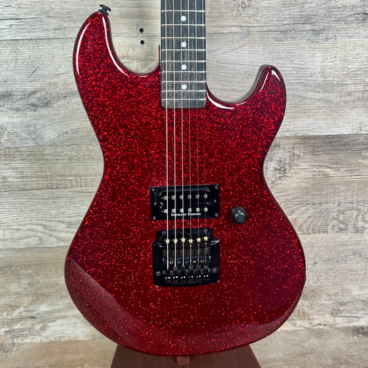 G&L Custom Shop Rampage Red Metal Flake Matching Headstock w/case
