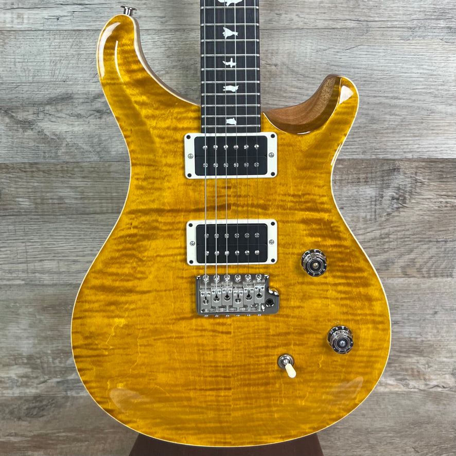 Front of PRS Paul Reed Smith CE 24 Amber.