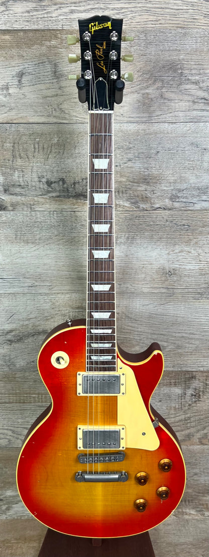 Nash NGLP Conversion Aged Cherry Sunburst 60s w/case 9lbs 4oz NGLP-275