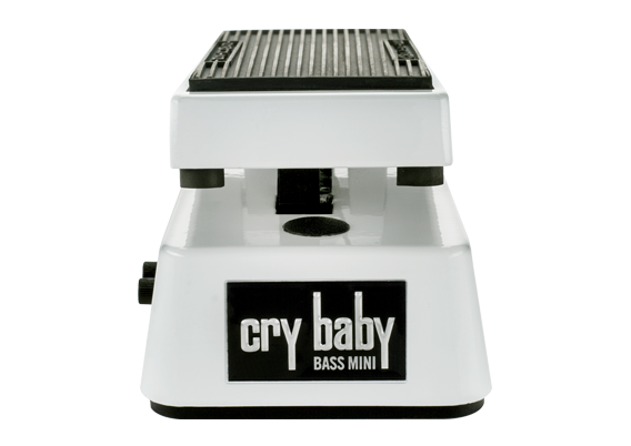 Front of Dunlop CBM105Q Cry Baby Bass Mini.