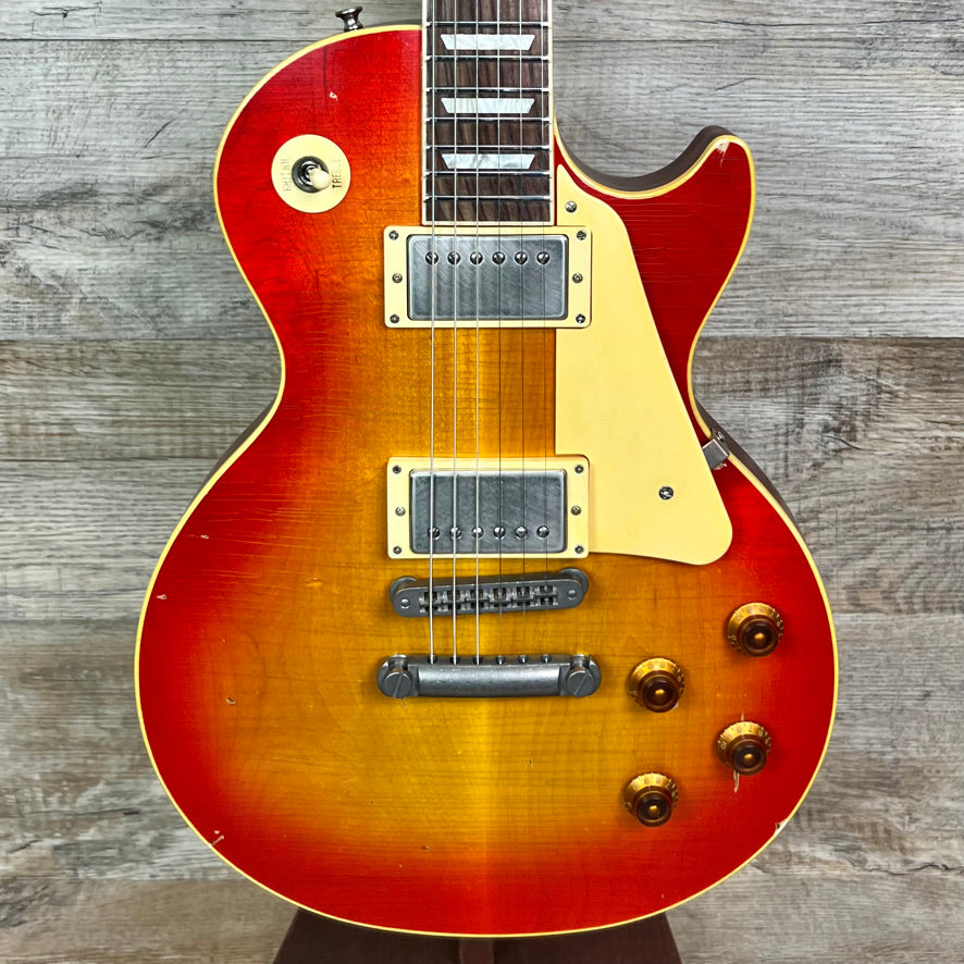 Nash NGLP Conversion Aged Cherry Sunburst 60s w/case 9lbs 4oz NGLP-275