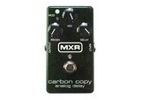 Top down of MXR M169 Carbon Copy Delay.