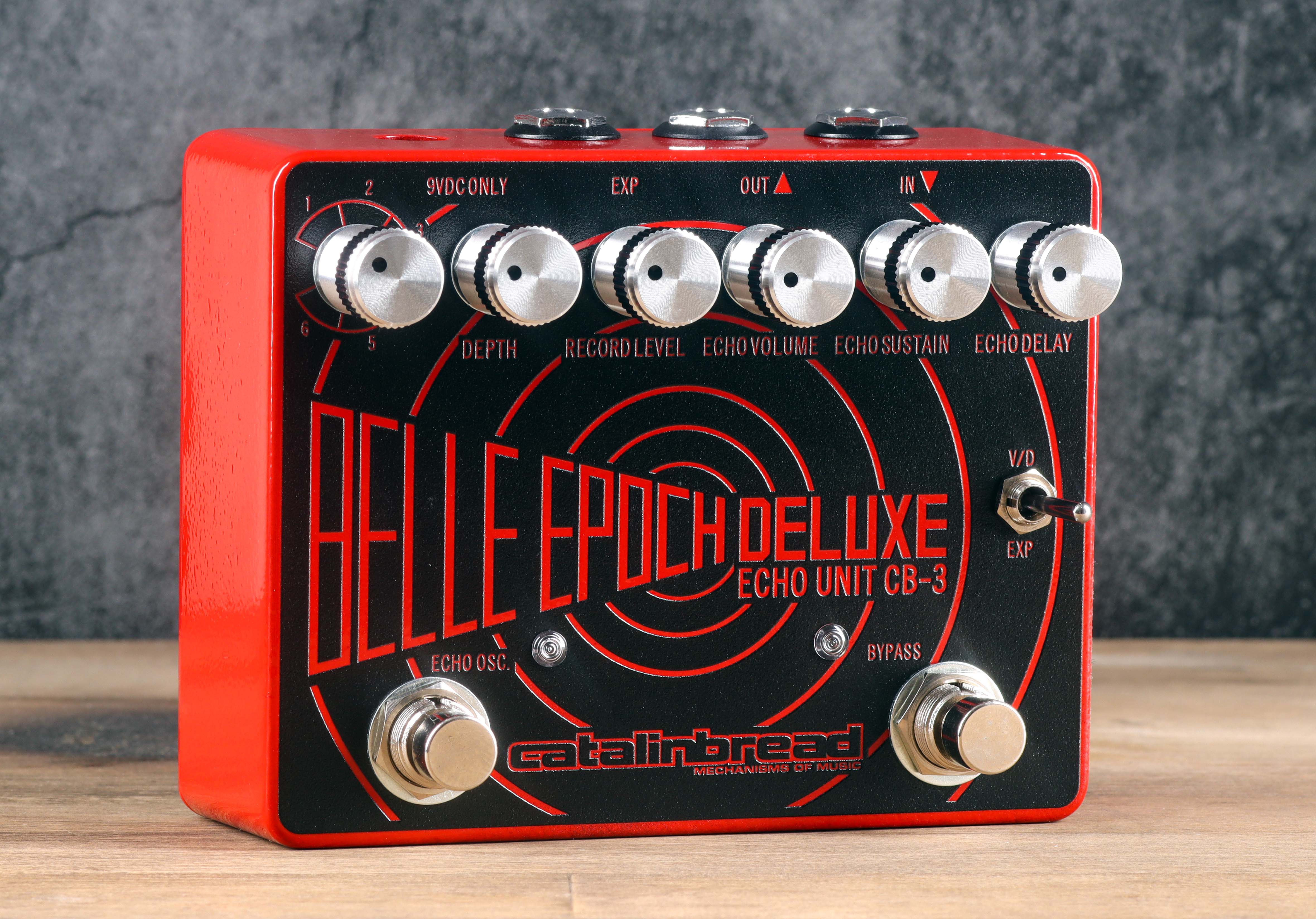 Catalinbread Belle Epoch Deluxe Tone Shop Exclusive Limited