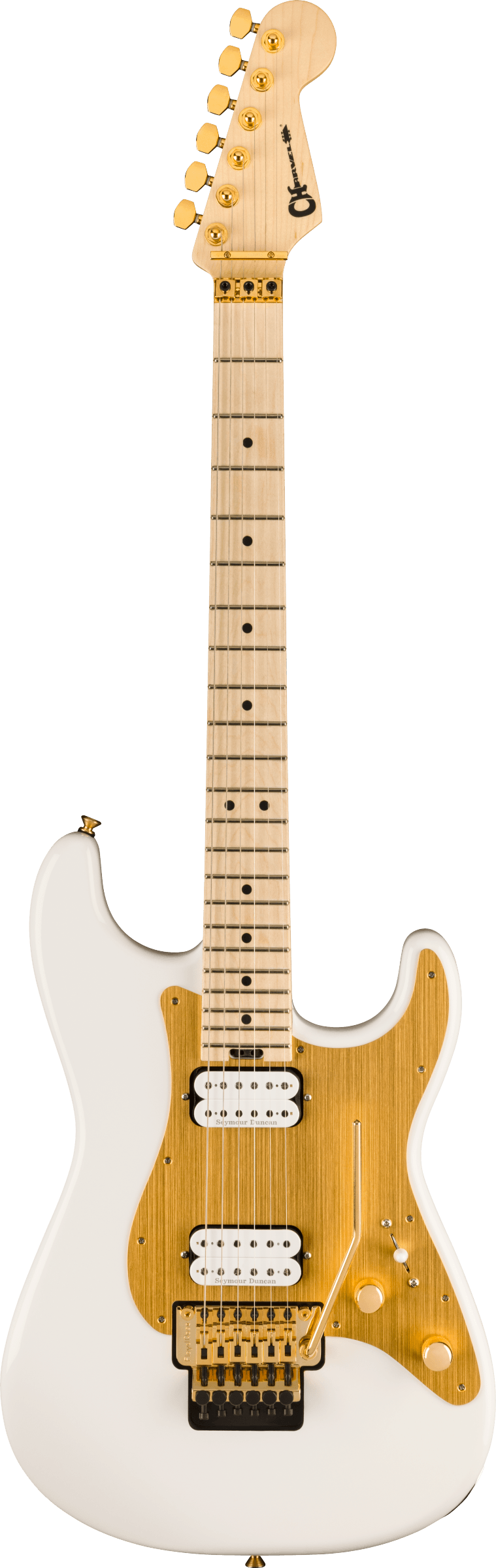 Charvel Pro-Mod So-Cal Style 1 HH FR Maple Fingerboard Snow White