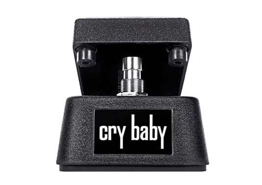 Front of Dunlop Cry Baby Mini Wah CBM95.
