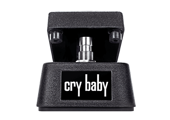Front of Dunlop Cry Baby Mini Wah CBM95.