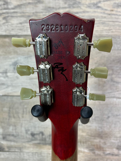 Nash NGLP Conversion Aged Cherry Sunburst 60s w/case 9lbs 4oz NGLP-275