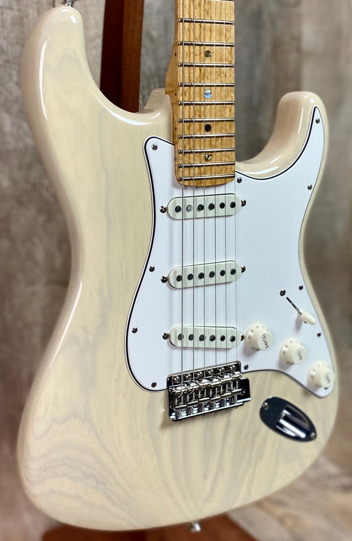 Fender Custom Shop Stratocaster electric guitar in Vintage Blonde Tone Shop Guitars DFW