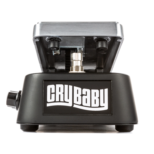 Back of Dunlop GCB65 Custom Badass Cry Baby Wah.