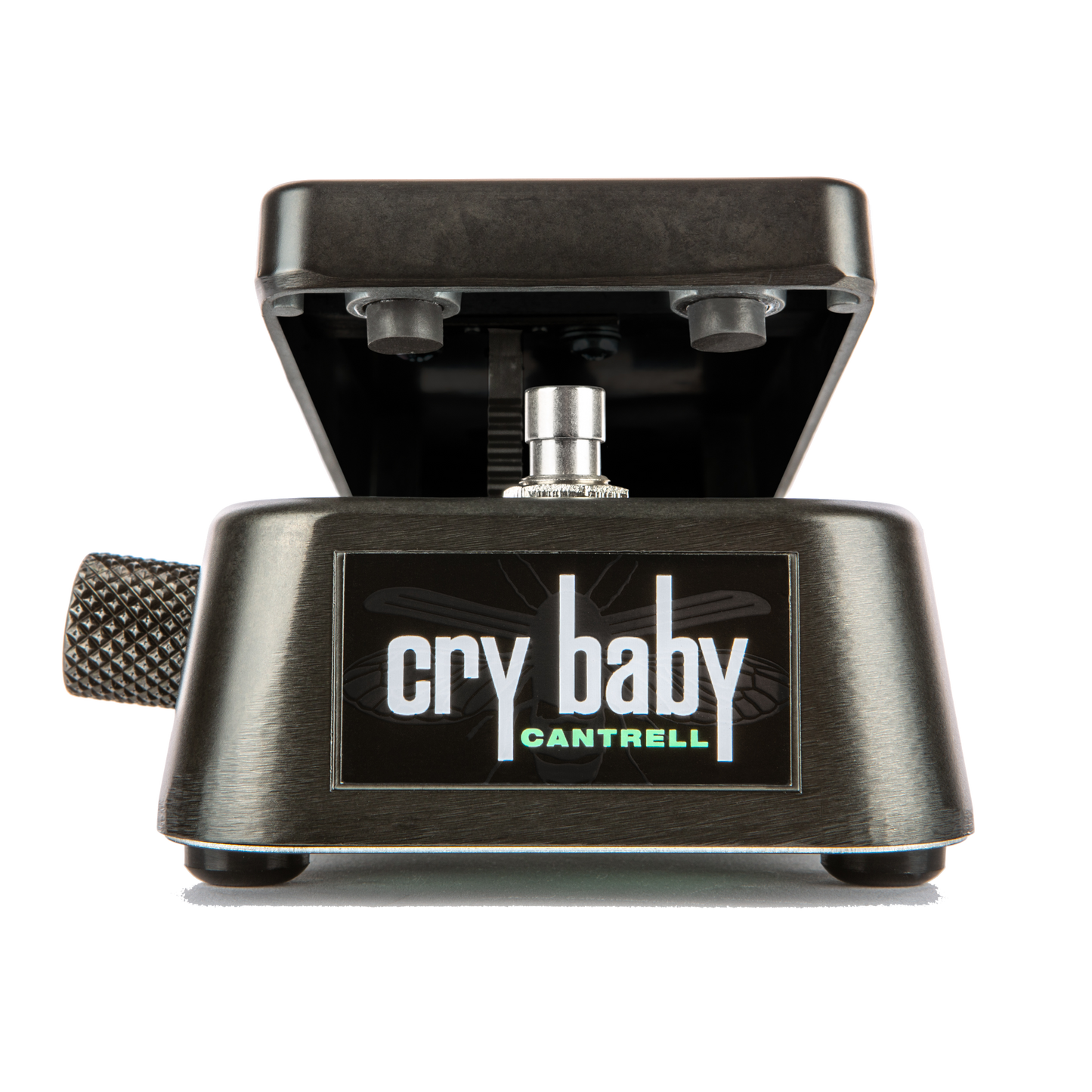 Back of Dunlop Jerry Cantrell Cry Baby Firefly Wah.