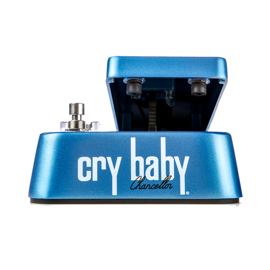Back of Dunlop Justin Chancellor Cry Baby Wah.