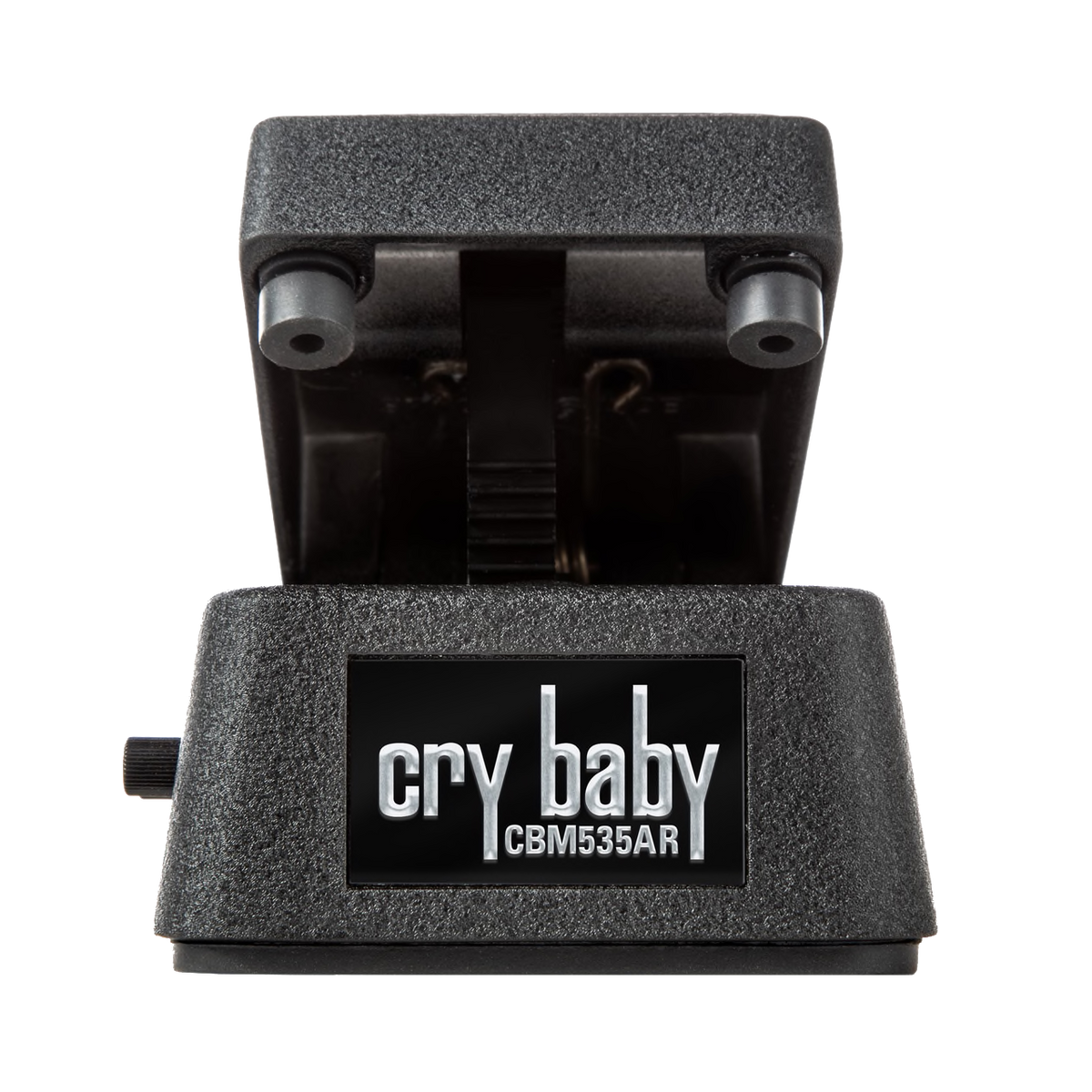 Front of Dunlop CBM535QAR Cry Baby Mini Auto-Return Wah.