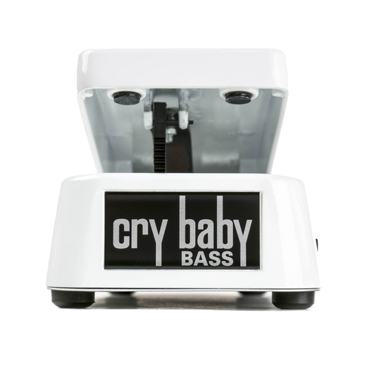 Dunlop 105Q Cry Baby Bass Wah White