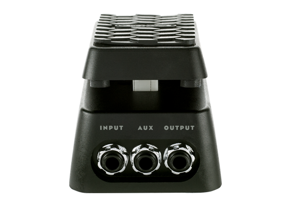Front of Dunlop DVP4 Volume X Pedal Mini.