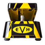 Front of Dunlop EVH95 Cry Baby Eddie Van Halen Signature Wah Pedal.