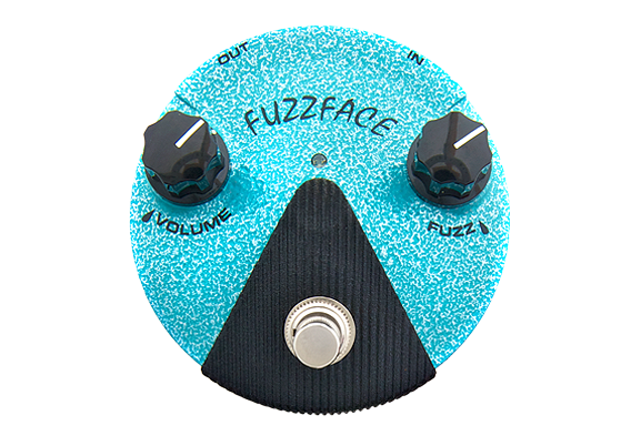 Dunlop FFM3 Jimi Hendrix Fuzz Face Mini Distortion