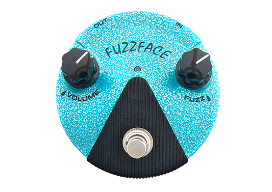 Dunlop FFM3 Jimi Hendrix Fuzz Face Mini Distortion