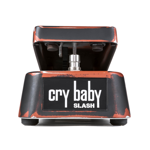 Front of Dunlop SC95 Slash Cry Baby.