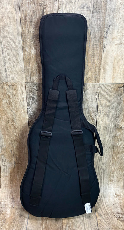 Back of Levy's EM7P-L Elec Guitar Gig Bag TSG.