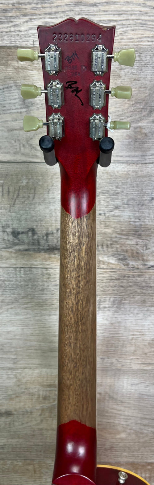 Nash NGLP Conversion Aged Cherry Sunburst 60s w/case 9lbs 4oz NGLP-275