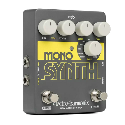 EHX Electro-Harmonix Mono Synth Guitar Synthesizer