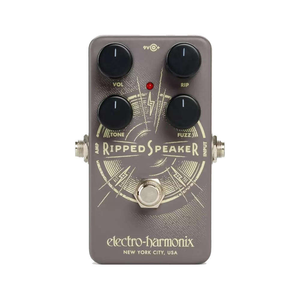 EHX Electro-Harmonix Ripped Speaker
