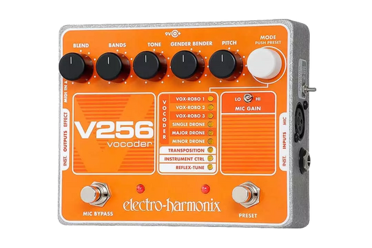 EHX Electro-Harmonix V256 Vocoder with Reflex-Tune