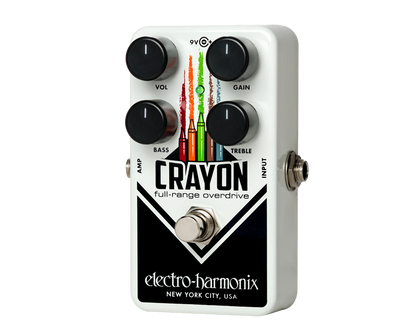 EHX Electro-Harmonix Crayon 69 Full-Range Overdrive