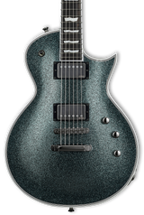 Front of ESP E-II Eclipse Granite Sparkle.