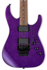 ESP LTD Kirk Hammett KH-602 Purple Sparkle w/case