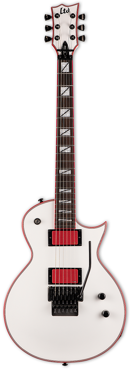 ESP LTD LGH-600 Gary Holt Signature Snow White w/case – Tone Shop
