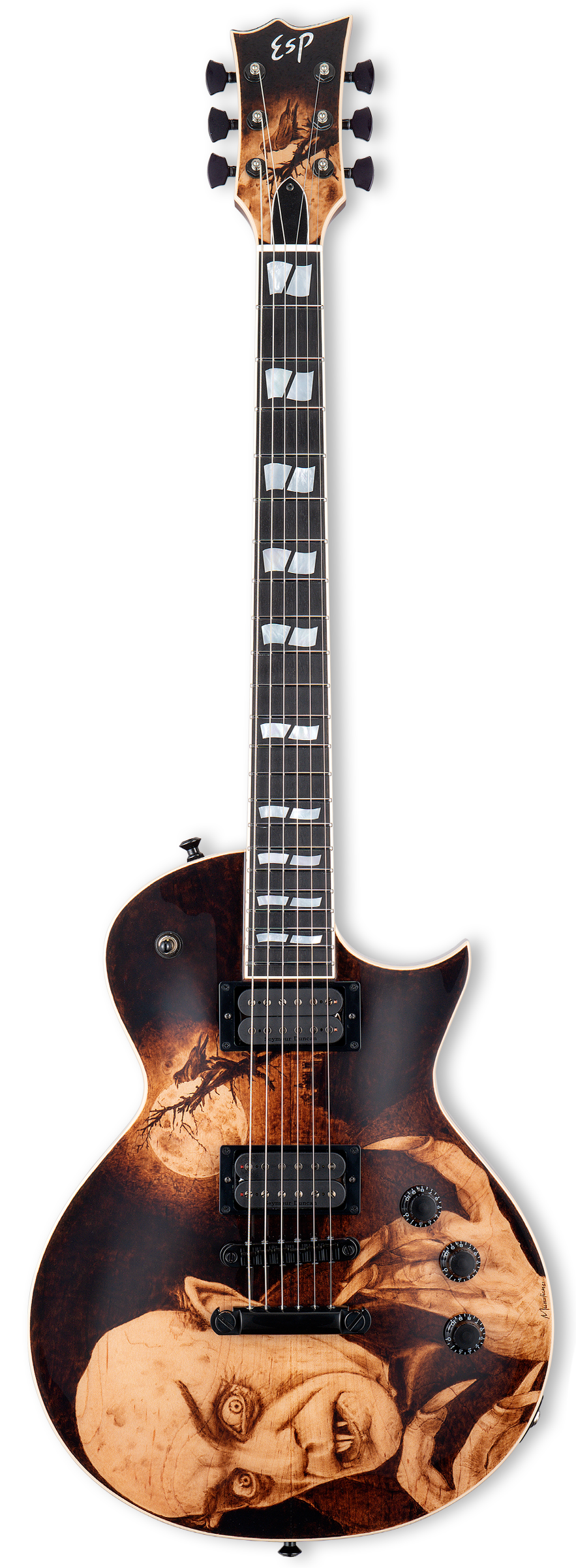 Esp ltd deals nosferatu
