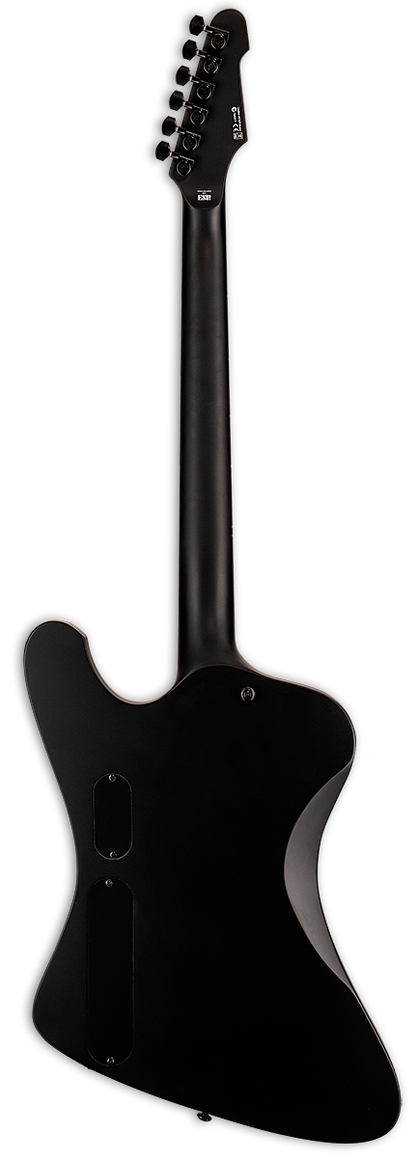 ESP LTD Phoenix Black Metal Black Satin