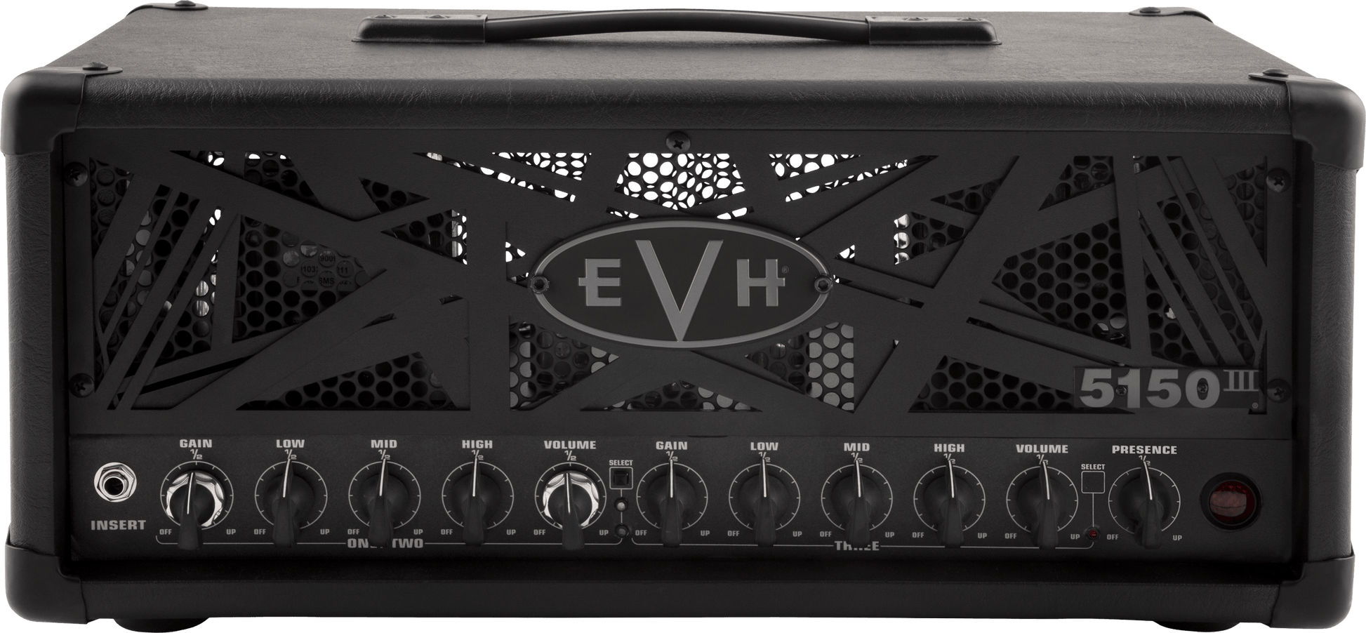 EVH 5150III 50S 6L6 Head Black 120V amplifier Tone Shop Guitars Dallas FT TX