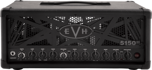 EVH 5150III 50S 6L6 Head Black 120V amplifier Tone Shop Guitars Dallas FT TX