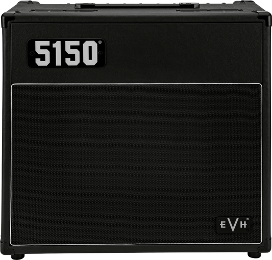Front of EVH 5150 Iconic Series 15W 1X10 Combo Black 120V.