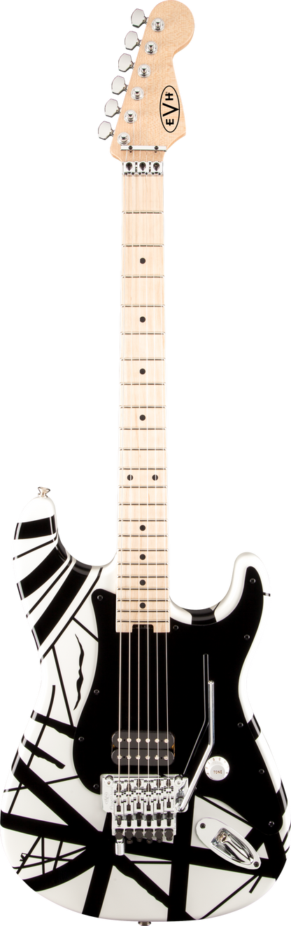 EVH Stripe Series White/Black – Tone Shop Guitars EVH Stripe Series White/Black – Tone Shop Guitars