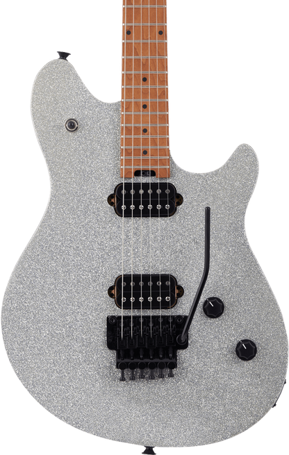 EVH Wolfgang Standard Baked Maple Fingerboard Silver Sparkle