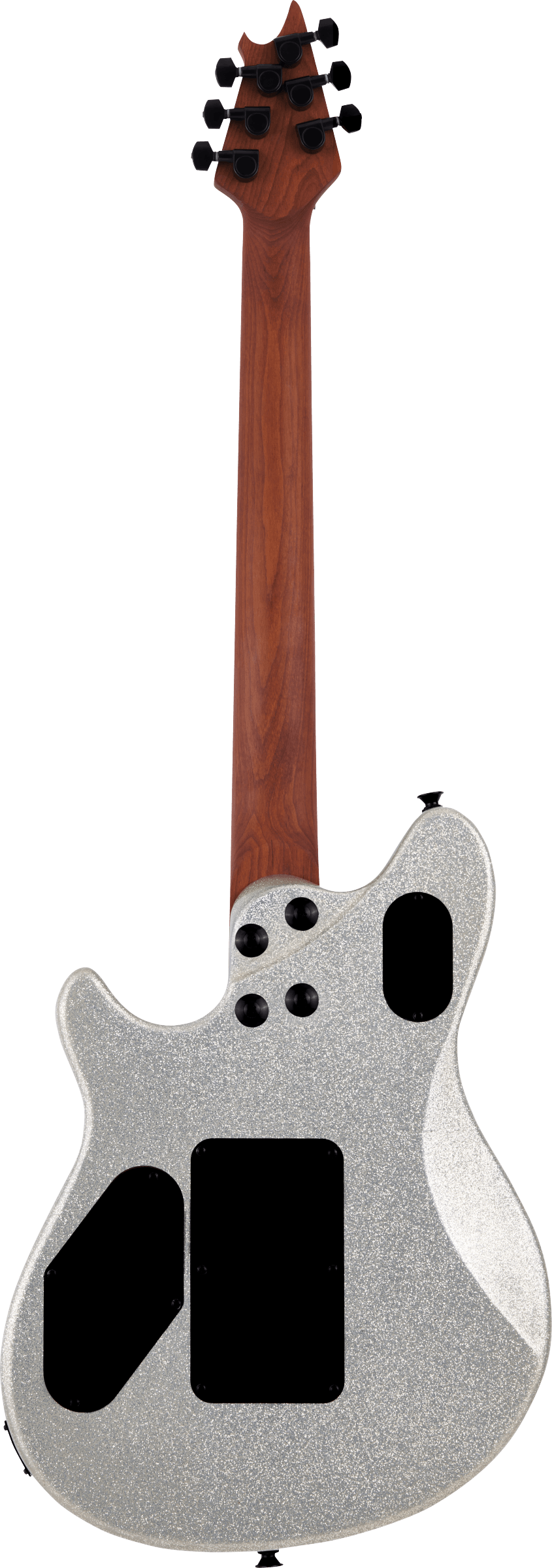 EVH Wolfgang Standard Baked Maple Fingerboard Silver Sparkle