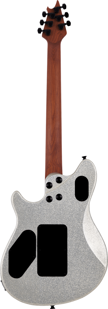 EVH Wolfgang Standard Baked Maple Fingerboard Silver Sparkle