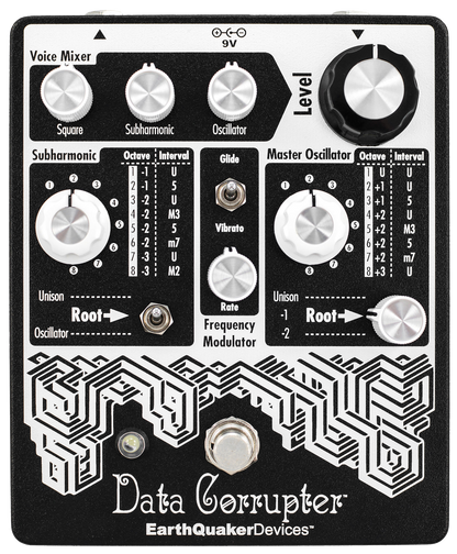 Open Box EarthQuaker Devices Data Corrupter Modulated Monophonic Harmonizing PPL